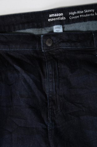 Damskie jeansy Amazon Essentials, Rozmiar XXL, Kolor Niebieski, Cena 60,29 zł