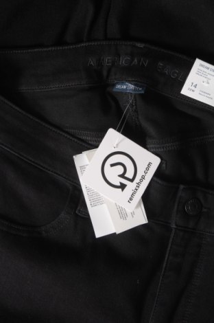 Damskie jeansy American Eagle, Rozmiar XL, Kolor Czarny, Cena 123,95 zł