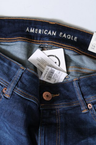 Blugi de femei American Eagle, Mărime XL, Culoare Albastru, Preț 152,96 Lei
