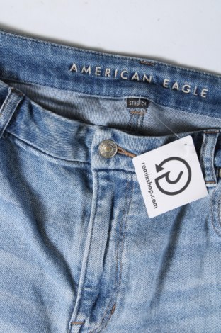 Дамски дънки American Eagle, Размер XL, Цвят Син, Цена 41,00 лв.