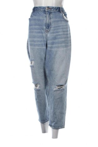 Damskie jeansy American Eagle, Rozmiar XL, Kolor Niebieski, Cena 78,68 zł