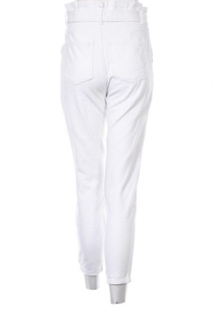 Damskie jeansy Amisu, Rozmiar XS, Kolor Biały, Cena 41,74 zł