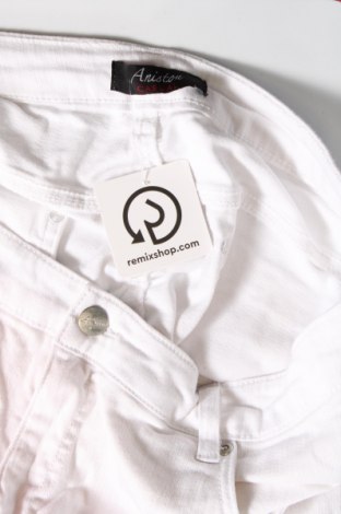 Damen Jeans Aniston, Größe XL, Farbe Weiß, Preis 14,83 €
