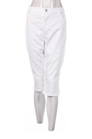 Γυναικείο Τζίν Aniston, Μέγεθος XL, Χρώμα Λευκό, Τιμή 14,83 €