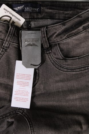 Damskie jeansy Arizona, Rozmiar S, Kolor Szary, Cena 90,73 zł