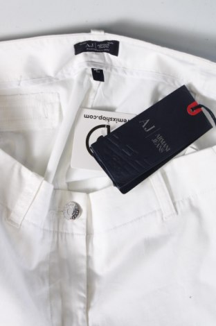 Damskie jeansy Armani Jeans, Rozmiar XL, Kolor Biały, Cena 643,18 zł