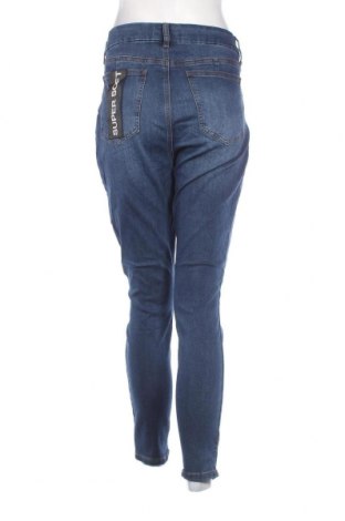 Damskie jeansy Ashley Mason, Rozmiar XL, Kolor Niebieski, Cena 148,74 zł