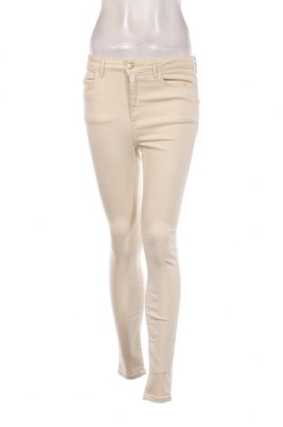 Damskie jeansy Aware by Vero Moda, Rozmiar S, Kolor ecru, Cena 64,37 zł