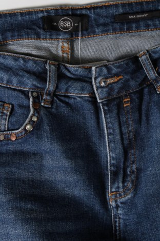 Γυναικείο Τζίν BSB Jeans, Μέγεθος L, Χρώμα Μπλέ, Τιμή 14,31 €