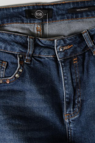 Dámské džíny  BSB Jeans, Velikost L, Barva Modrá, Cena  521,00 Kč