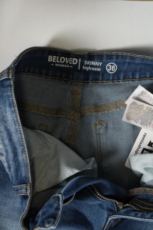 Damen Jeans Beloved, Größe M, Farbe Blau, Preis € 7,56