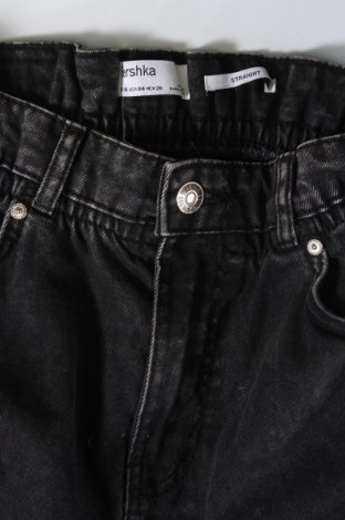 Damskie jeansy Bershka, Rozmiar S, Kolor Szary, Cena 36,18 zł