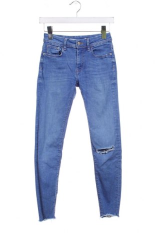 Damen Jeans Bershka, Größe XS, Farbe Blau, Preis 15,00 €