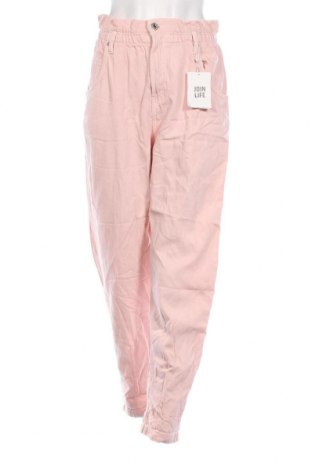 Damen Jeans Bershka, Größe M, Farbe Rosa, Preis 32,01 €