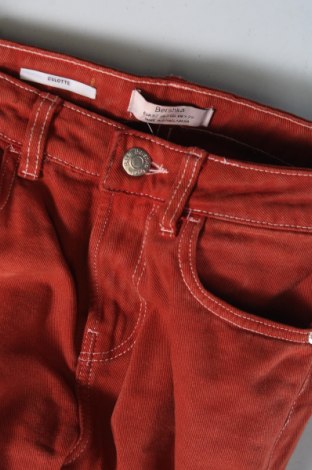 Damen Jeans Bershka, Größe XXS, Farbe Orange, Preis 8,45 €