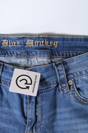 Dámské džíny  Blue Monkey, Velikost XL, Barva Modrá, Cena  254,00 Kč