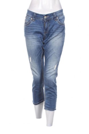 Blugi de femei Blue Monkey, Mărime XL, Culoare Albastru, Preț 52,46 Lei