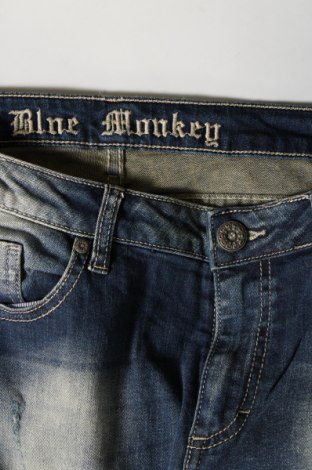 Damskie jeansy Blue Monkey, Rozmiar M, Kolor Niebieski, Cena 41,74 zł