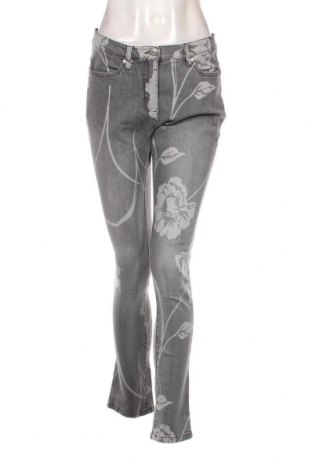 Дамски дънки Bpc Bonprix Collection, Размер M, Цвят Сив, Цена 11,60 лв.