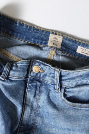 Dámské džíny  C&A, Velikost L, Barva Modrá, Cena  627,00 Kč