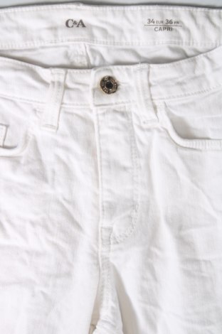 Damen Jeans C&A, Größe XS, Farbe Weiß, Preis € 7,06