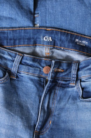 Dámské džíny  C&A, Velikost S, Barva Modrá, Cena  162,00 Kč