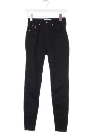 Damen Jeans Calvin Klein Jeans, Größe XS, Farbe Schwarz, Preis 40,21 €