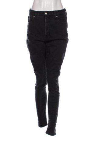 Дамски дънки Calvin Klein Jeans, Размер M, Цвят Черен, Цена 78,00 лв.