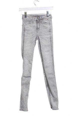 Дамски дънки Calvin Klein Jeans, Размер XS, Цвят Сив, Цена 40,80 лв.