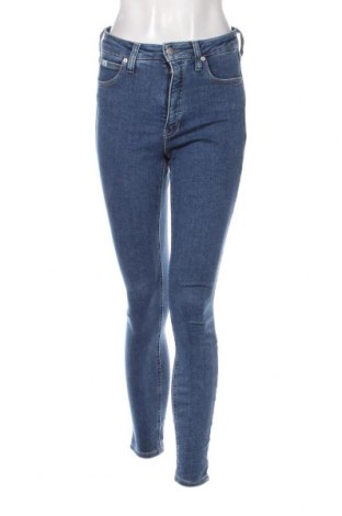 Blugi de femei Calvin Klein Jeans, Mărime M, Culoare Albastru, Preț 256,58 Lei