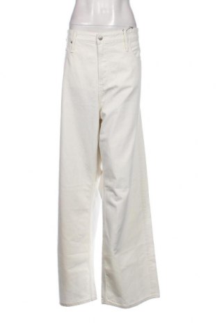 Blugi de femei Calvin Klein Jeans, Mărime 3XL, Culoare Alb, Preț 307,90 Lei