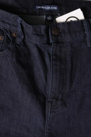 Дамски дънки Calvin Klein Jeans, Размер XL, Цвят Син, Цена 70,20 лв.