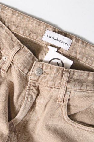 Γυναικείο Τζίν Calvin Klein Jeans, Μέγεθος XXL, Χρώμα  Μπέζ, Τιμή 80,41 €