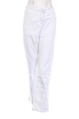 Damskie jeansy Cecil, Rozmiar XL, Kolor Biały, Cena 72,13 zł