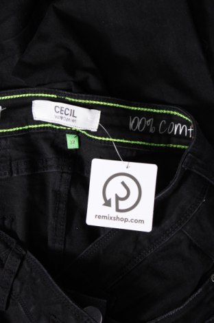 Dámske džínsy  Cecil, Veľkosť XL, Farba Čierna, Cena  12,79 €