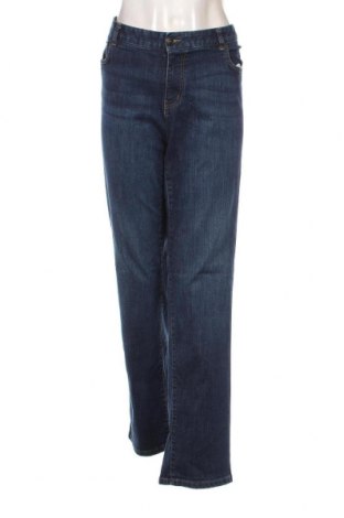 Γυναικείο Τζίν Chaps, Μέγεθος XXL, Χρώμα Μπλέ, Τιμή 10,76 €