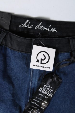 Damen Jeans Chic, Größe XXL, Farbe Blau, Preis 13,12 €