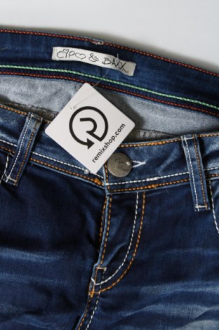 Damen Jeans Cipo & Baxx, Größe L, Farbe Blau, Preis 18,69 €