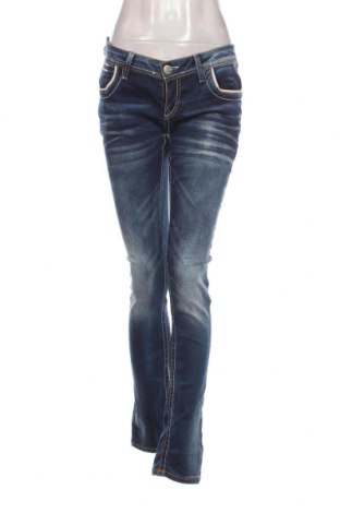 Γυναικείο Τζίν Cipo & Baxx, Μέγεθος L, Χρώμα Μπλέ, Τιμή 36,52 €