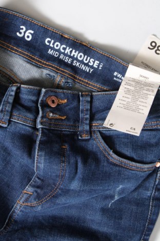 Damen Jeans Clockhouse, Größe XXS, Farbe Blau, Preis € 23,71