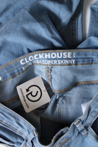 Γυναικείο Τζίν Clockhouse, Μέγεθος M, Χρώμα Μπλέ, Τιμή 5,83 €