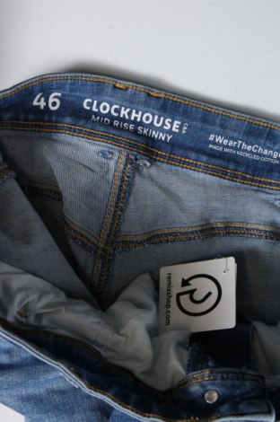 Dámske džínsy  Clockhouse, Veľkosť XL, Farba Modrá, Cena  8,22 €