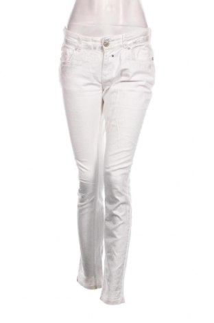 Γυναικείο Τζίν Coccara, Μέγεθος M, Χρώμα Λευκό, Τιμή 14,28 €