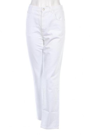 Damskie jeansy Comptoir Des Cotonniers, Rozmiar L, Kolor Biały, Cena 299,06 zł