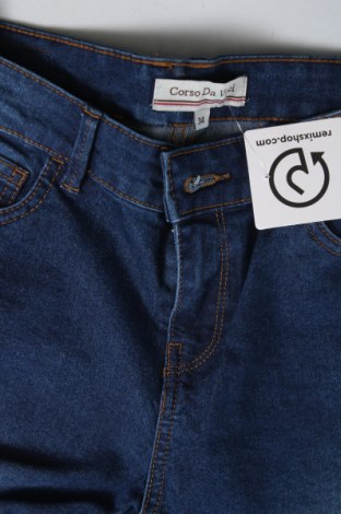 Dámske džínsy  Corso Da Vinci, Veľkosť XS, Farba Modrá, Cena  11,67 €