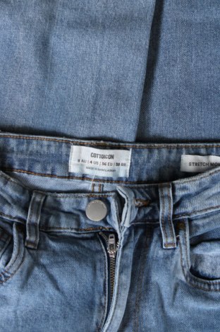 Damskie jeansy Cotton On, Rozmiar S, Kolor Niebieski, Cena 90,73 zł