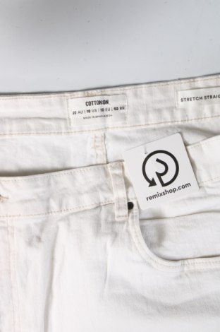 Dámské džíny  Cotton On, Velikost 3XL, Barva Bílá, Cena  667,00 Kč