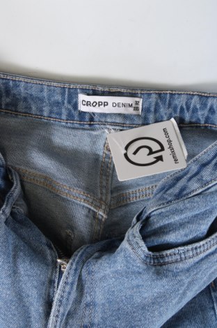 Damskie jeansy Cropp, Rozmiar XXS, Kolor Niebieski, Cena 24,99 zł