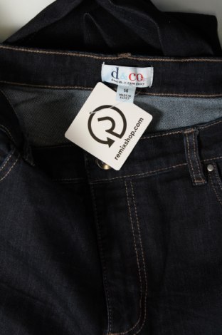 Damen Jeans D&Co, Größe L, Farbe Blau, Preis € 12,80