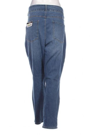 Дамски дънки D.Jeans, Размер XXL, Цвят Син, Цена 22,80 лв.